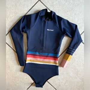 Rip Curl Long-Sleeve One-Piece Wetsuit - Size 6
